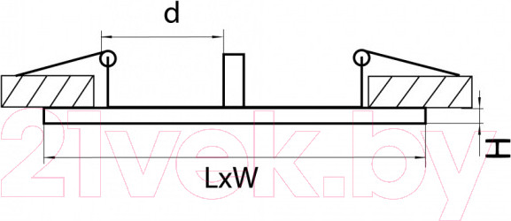 Изображение товара Комплект точечных светильников Lightstar Intero 16 / i5270707