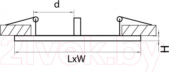 Изображение товара Комплект точечных светильников Lightstar Intero 16 / i5290707