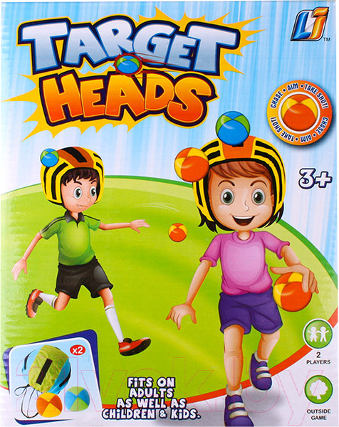 Изображение товара Активная игра Darvish Target heads / DV-T-2487