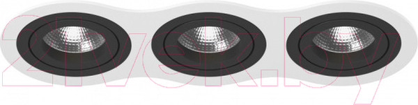 Изображение товара Комплект точечных светильников Lightstar Intero 16 / i636070707