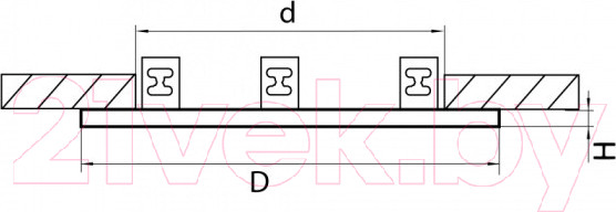 Изображение товара Комплект точечных светильников Lightstar Intero 16 / i636070707