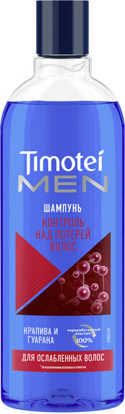 Изображение товара Шампунь для волос Timotei Men Контроль над потерей волос (400мл)