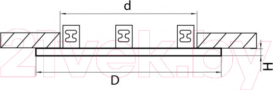 Изображение товара Комплект точечных светильников Lightstar Intero 16 / i637070707