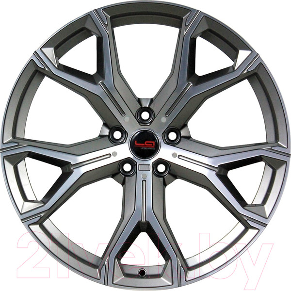 Изображение товара Литой диск LegeArtis Concept-B537 20x9" 5x112мм DIA 66.6мм ET 35мм GMF