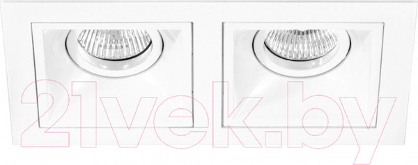 Изображение товара Комплект точечных светильников Lightstar Domino D5260606