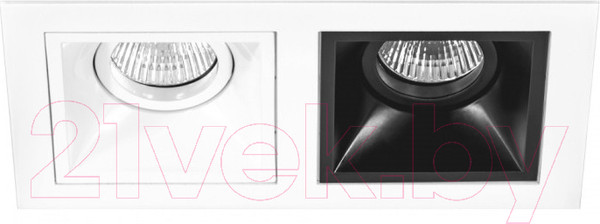 Изображение товара Комплект точечных светильников Lightstar Domino D5260607