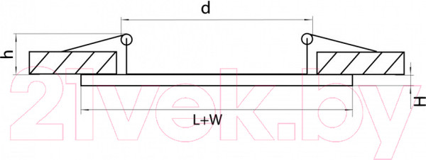 Изображение товара Комплект точечных светильников Lightstar Domino D5260607