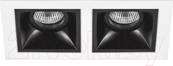 Изображение товара Комплект точечных светильников Lightstar Domino D5260707