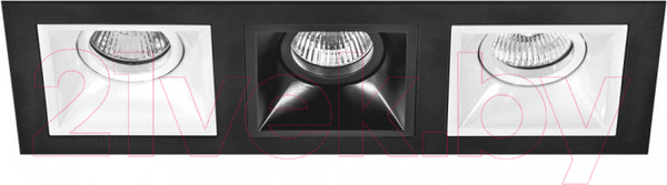 Изображение товара Комплект точечных светильников Lightstar Domino D537060706