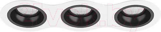 Изображение товара Комплект точечных светильников Lightstar Domino D636070707