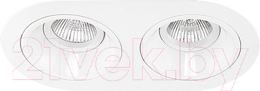 Изображение товара Комплект точечных светильников Lightstar Domino D6560606