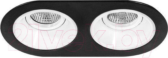 Изображение товара Комплект точечных светильников Lightstar Domino D6570606