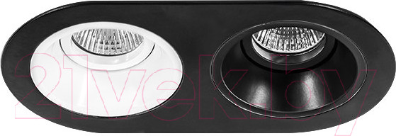 Изображение товара Комплект точечных светильников Lightstar Domino D6570607