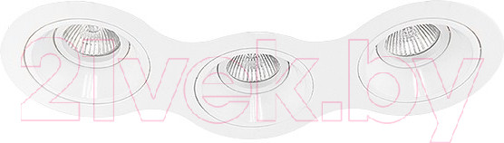 Изображение товара Комплект точечных светильников Lightstar Domino D696060606