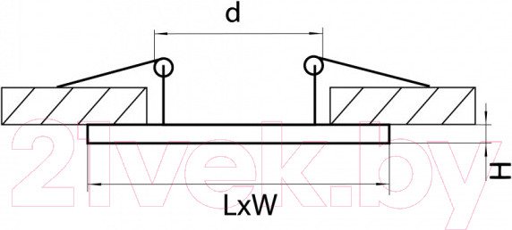 Изображение товара Точечный светильник Lightstar Intero 16 / i51607