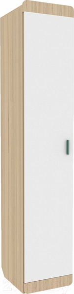 Изображение товара Шкаф-пенал Аквилон Кот №5.1 (туя светлая/белый)