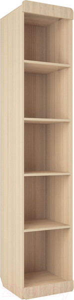 Изображение товара Шкаф-пенал Аквилон Кот №5.1 (туя светлая/белый)