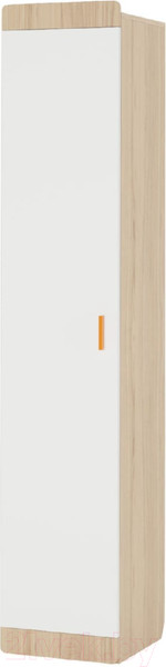 Изображение товара Шкаф-пенал Аквилон Кот №5.1 (туя светлая/белый)