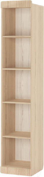 Изображение товара Шкаф-пенал Аквилон Кот №5.1 (туя светлая/белый)