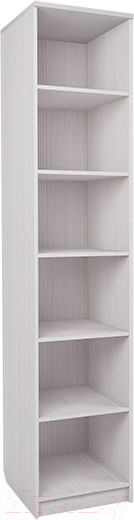 Изображение товара Шкаф-пенал Аквилон Азалия №5.2 левый (бодега белый)