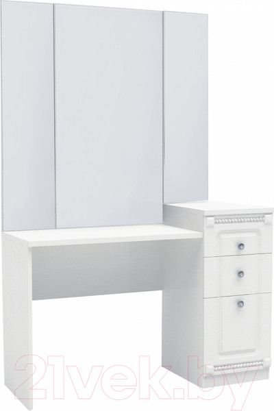 Изображение товара Туалетный столик Аквилон Азалия №12.1.1 (бодега белый)