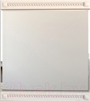 Изображение товара Зеркало Аквилон Азалия №4.2 (бодега белый)