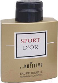 Изображение товара Туалетная вода Positive Parfum Sport D'or for Men (90мл)