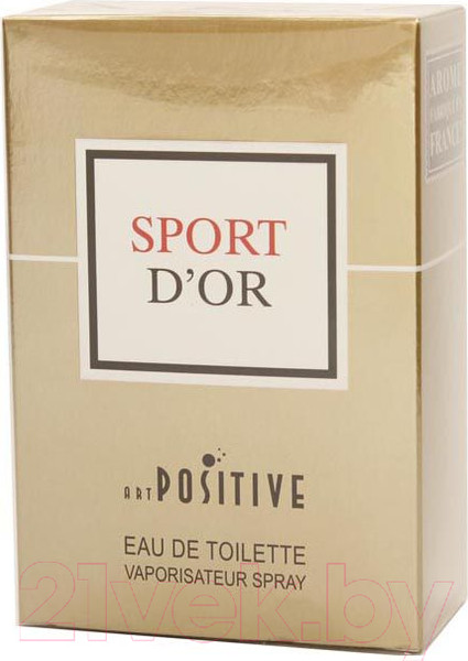 Изображение товара Туалетная вода Positive Parfum Sport D'or for Men (90мл)