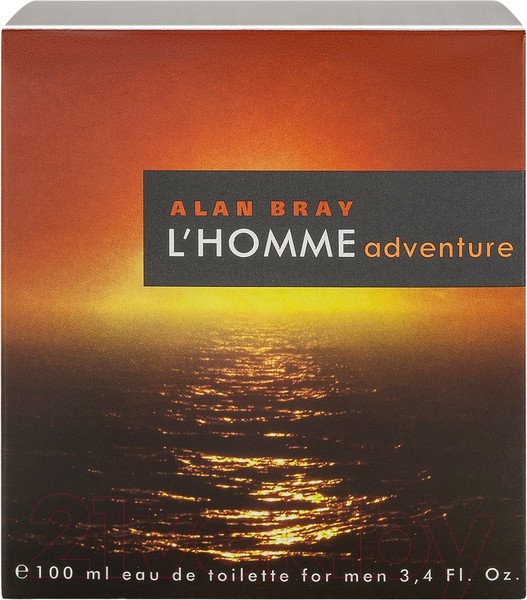 Изображение товара Туалетная вода Alan Bray L'Homme Adventure for Men (100мл)