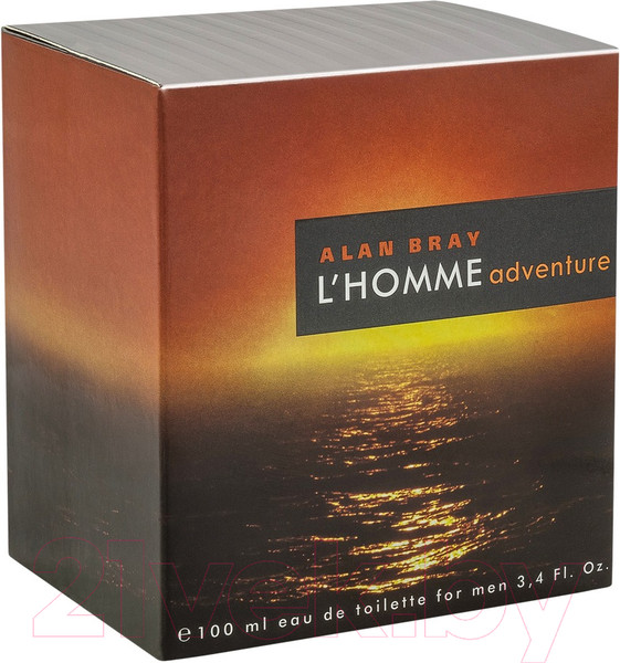 Изображение товара Туалетная вода Alan Bray L'Homme Adventure for Men (100мл)