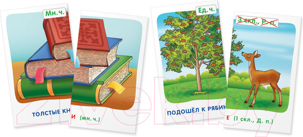 Изображение товара Развивающие карточки Айрис-пресс Зайка. Читаем слова-слоги (Штец А.)