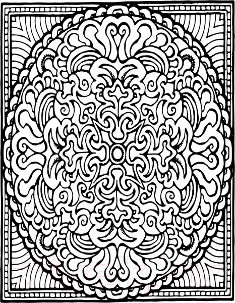 Изображение товара Раскраска-антистресс Эксмо Альбом целительных аффирмаций для раскрашивания и отдыха (Хей Л.)