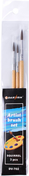 Изображение товара Набор кистей Darvish DV-702 (3шт)