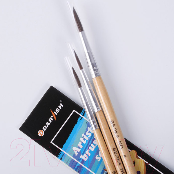 Изображение товара Набор кистей Darvish DV-702 (3шт)