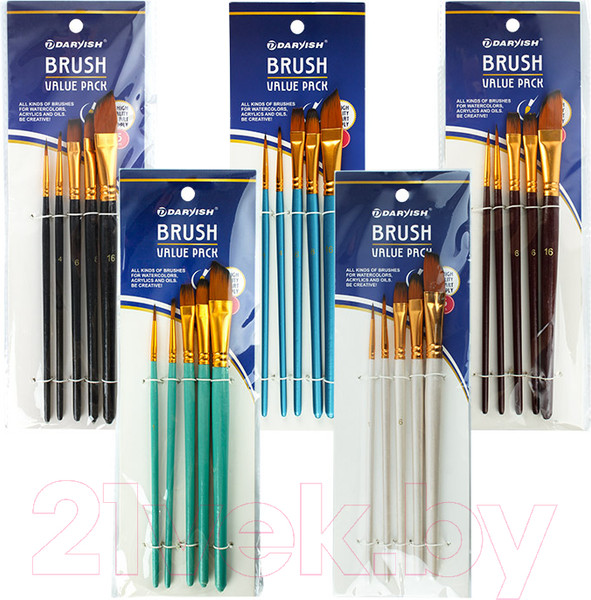 Изображение товара Набор кистей Darvish DV-11939 (5шт)