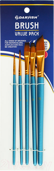 Изображение товара Набор кистей Darvish DV-11939 (5шт)
