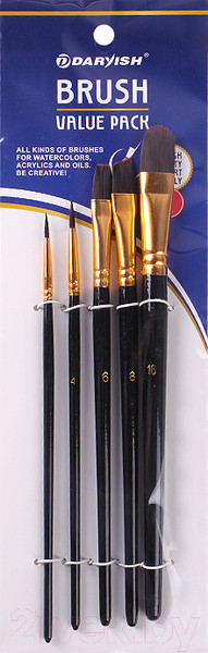 Изображение товара Набор кистей Darvish DV-11937 (5шт)