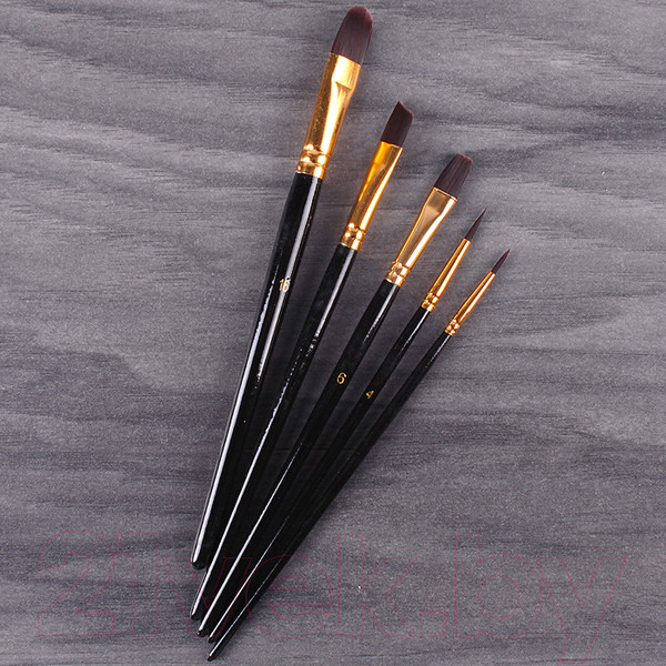 Изображение товара Набор кистей Darvish DV-11937 (5шт)