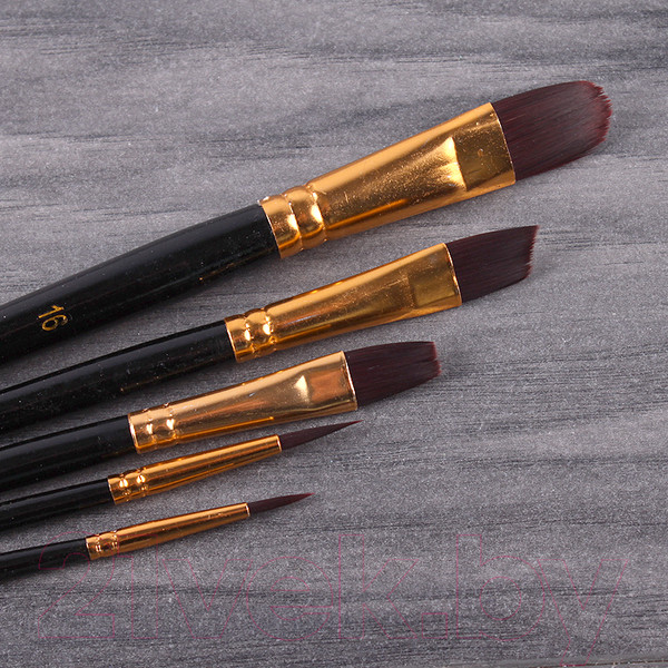 Изображение товара Набор кистей Darvish DV-11937 (5шт)