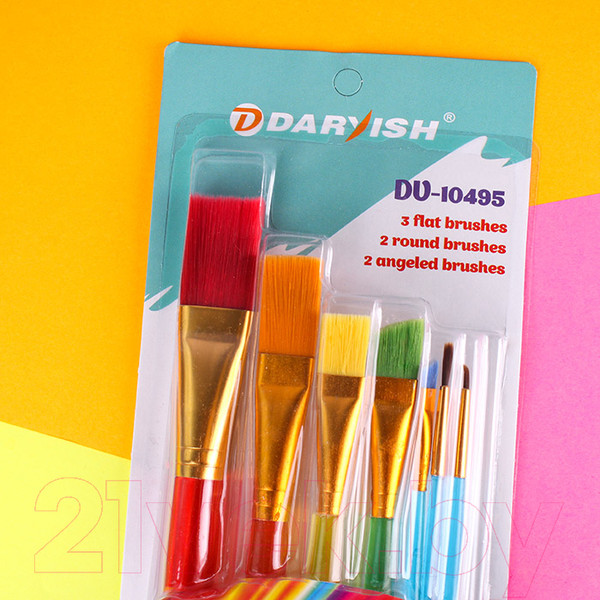 Изображение товара Набор кистей Darvish DV-10495 (7шт)