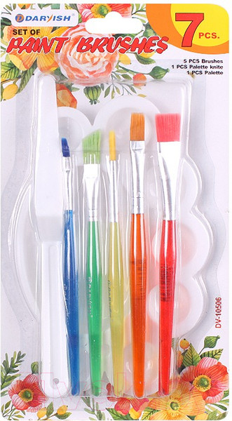 Изображение товара Набор кистей Darvish DV-10506 (7шт)