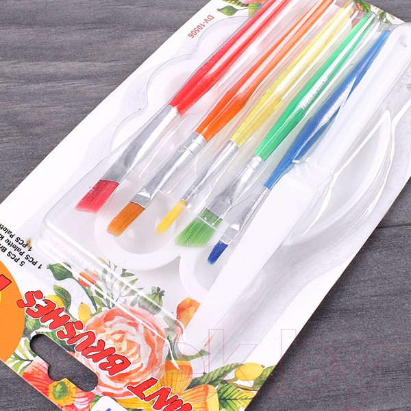 Изображение товара Набор кистей Darvish DV-10506 (7шт)