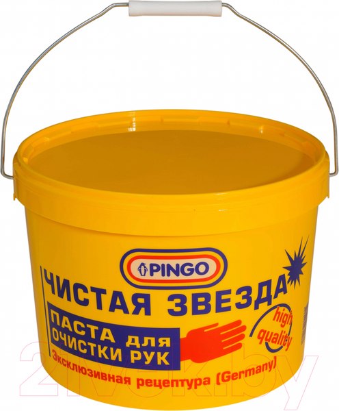 Изображение товара Очиститель для рук Pingo Чистая звезда паста (11л)