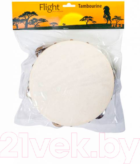 Изображение товара Тамбурин Flight FT 8-5