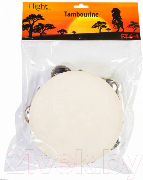 Изображение товара Тамбурин Flight FT 6-4