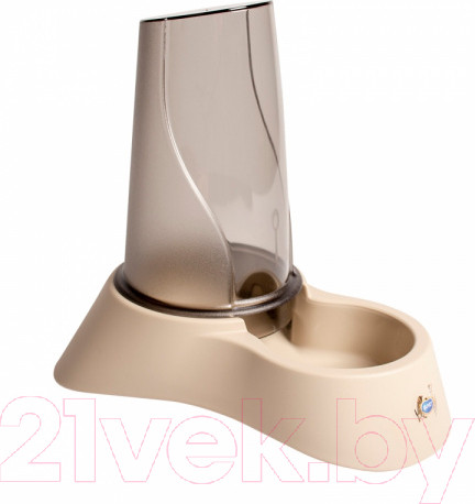 Изображение товара Кормушка-поилка механическая для животных Duvo Plus 11627/DV (бежевый)