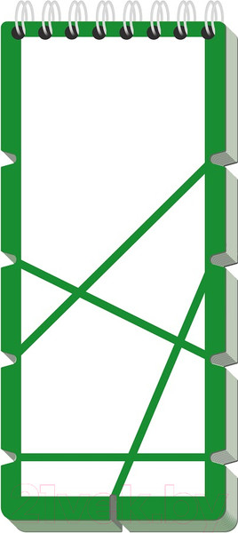 Изображение товара Развивающая книга Айрис-пресс Игры со шнурком. Необыкновенные растения