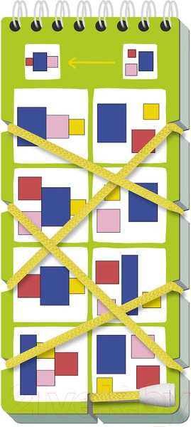 Изображение товара Развивающая книга Айрис-пресс Учимся внимательно смотреть и образно мыслить