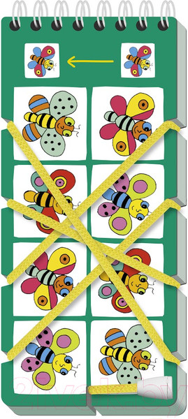 Изображение товара Развивающая книга Айрис-пресс Учимся различать цвета и формы