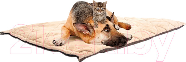 Изображение товара Матрас для животных Duvo Plus Флекта / 4198011/DV (бежевый)
